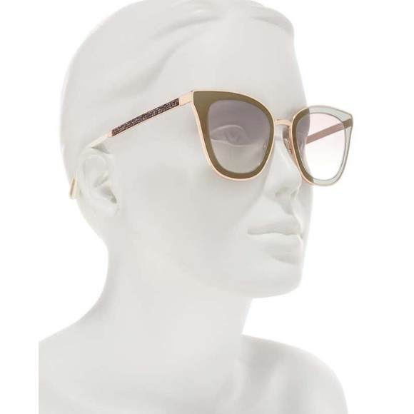 Jimmy Choo Lory 49mm Cat Eye Sunglasses - Picture 3 of 17